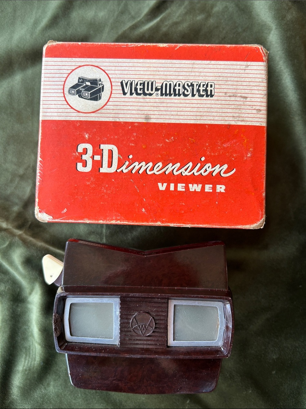 Vintage View-Master 3-Dimension Viewer with box
